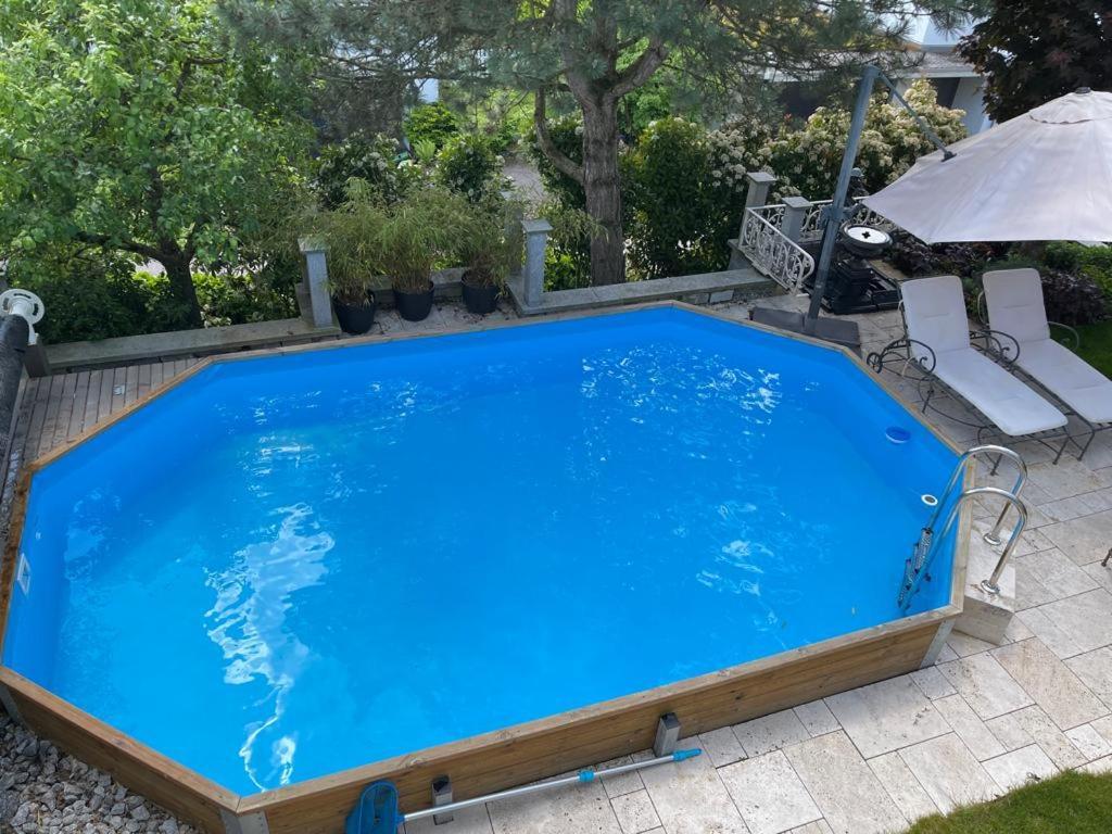 Villa Musica - Studio, Ruhig, Diskret,Mit Grossem Privatem Sitzplatz 伦茨堡 外观 照片
