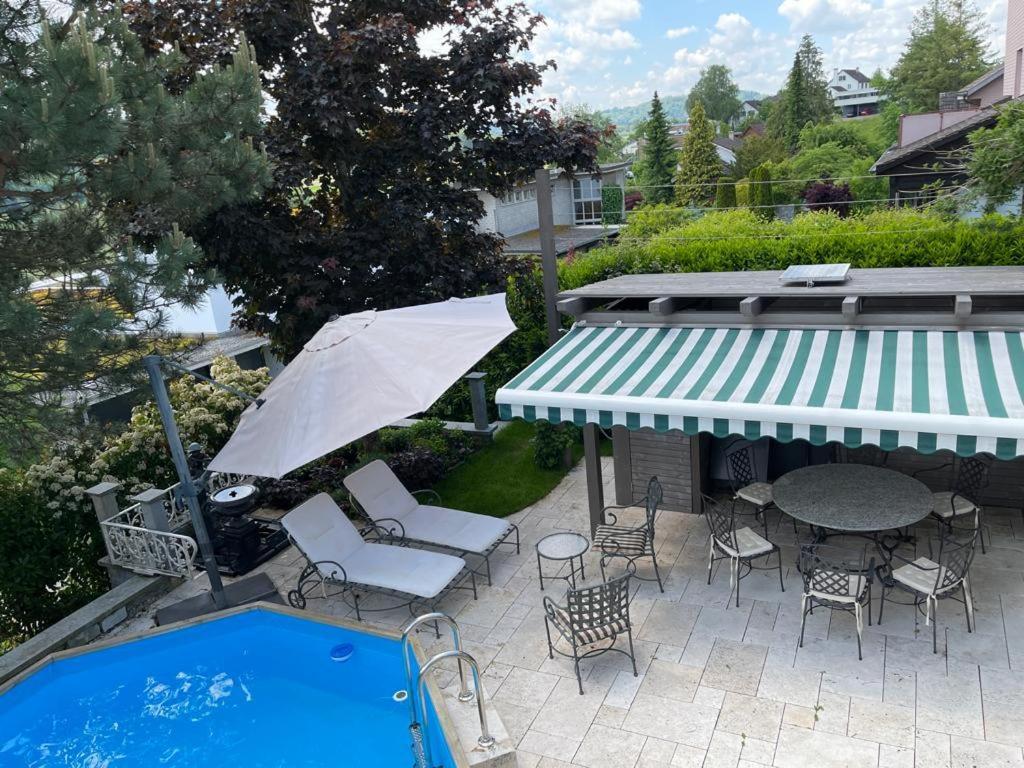 Villa Musica - Studio, Ruhig, Diskret,Mit Grossem Privatem Sitzplatz 伦茨堡 外观 照片