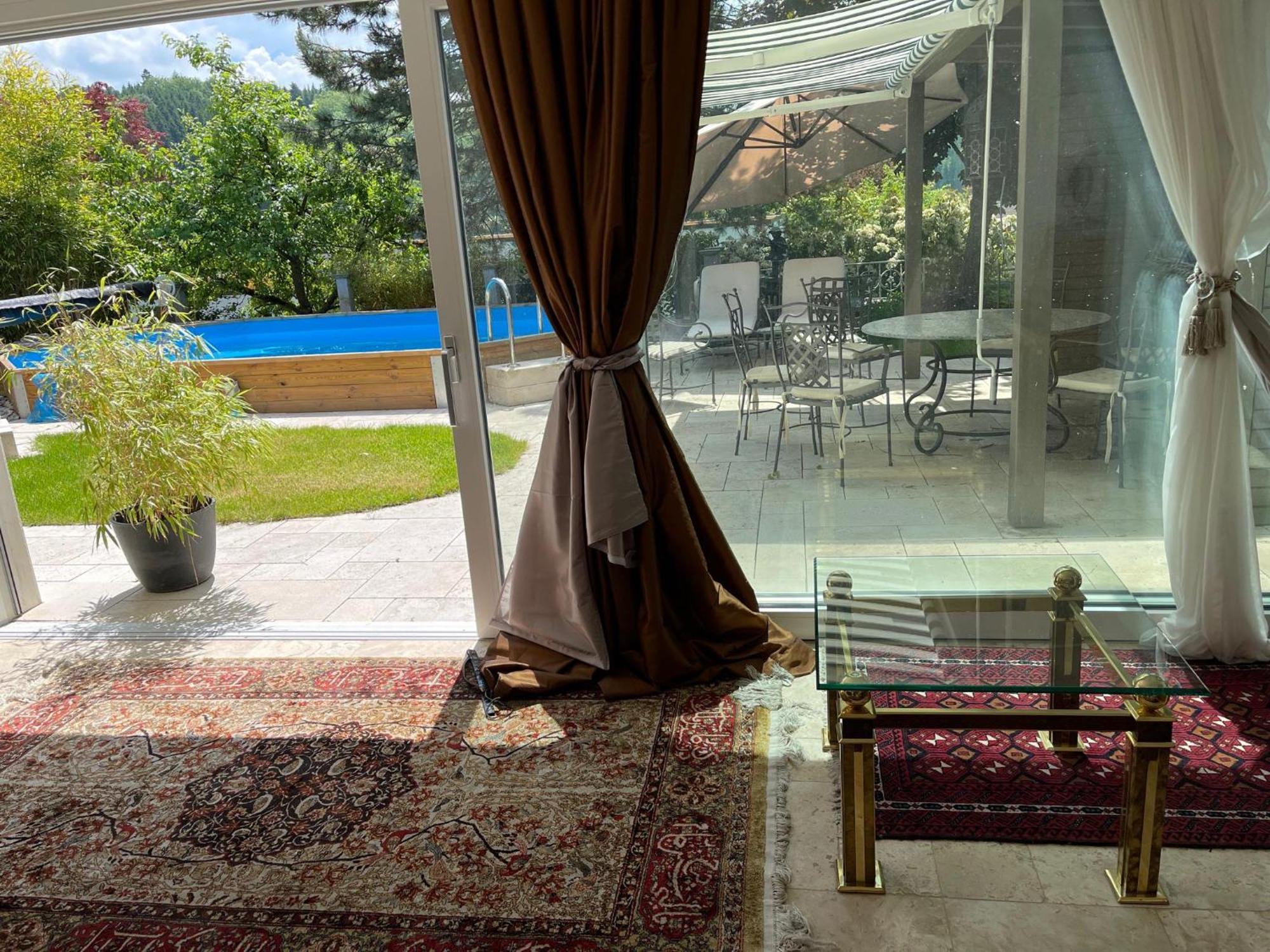 Villa Musica - Studio, Ruhig, Diskret,Mit Grossem Privatem Sitzplatz 伦茨堡 外观 照片
